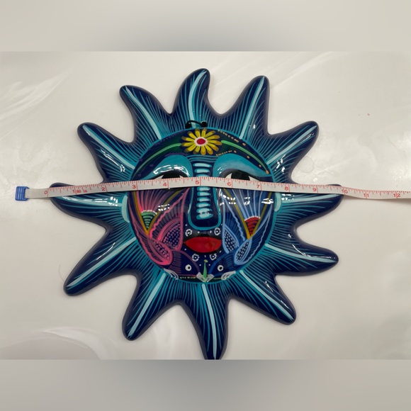 Beautiful wall clay decor Multi vibrant colors. - Picture 7 of 9